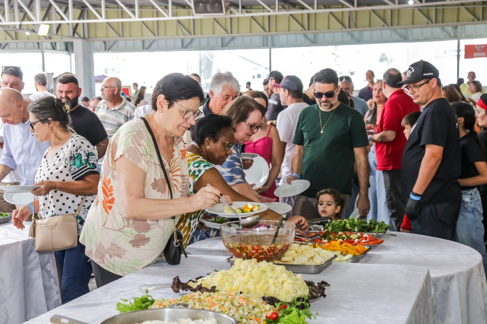 Almoço da Festa do Divino