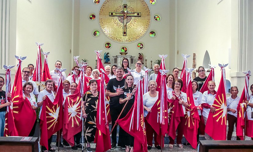 Grupo de bandeireiras